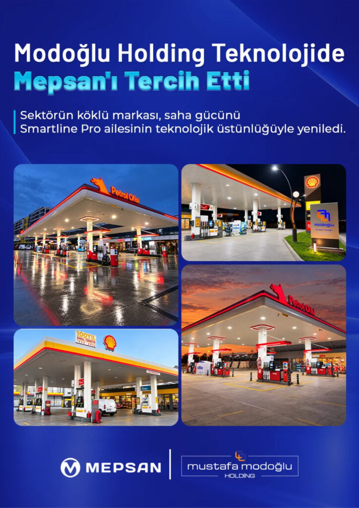 Modoğlu Holding İstasyonlarını Mepsan Smartline Pro ile Yeniledi ! 3 Modoğlu Holding İstasyonlarını Mepsan Smartline Pro ile Yeniledi !