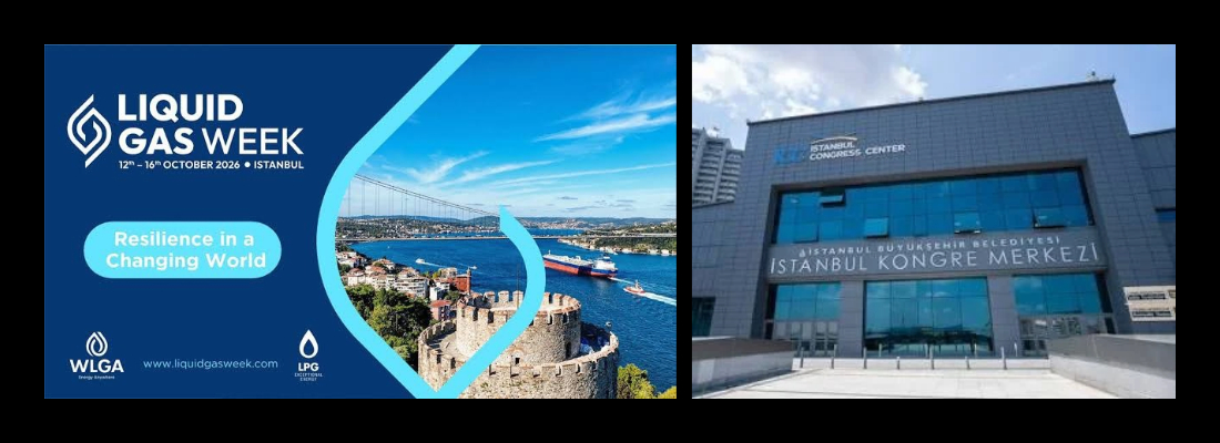 İstanbul, Küresel Enerji Dünyasının Kalbi Oldu: Liquid Gas Week 2026 Kapılarını Araladı!