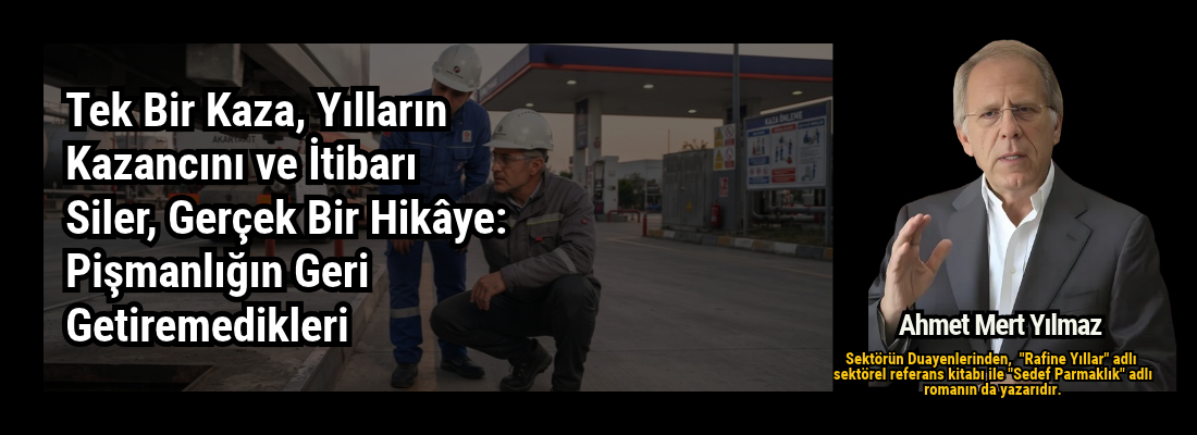 Tek Bir Kaza, Yılların Kazancını ve İtibarı Siler, Gerçek Bir Hikâye: Pişmanlığın Geri Getiremedikleri