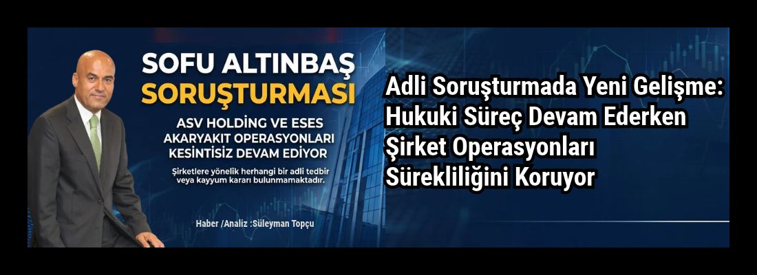 Sofu Altınbaş Hakkında Tutuklama Kararı !